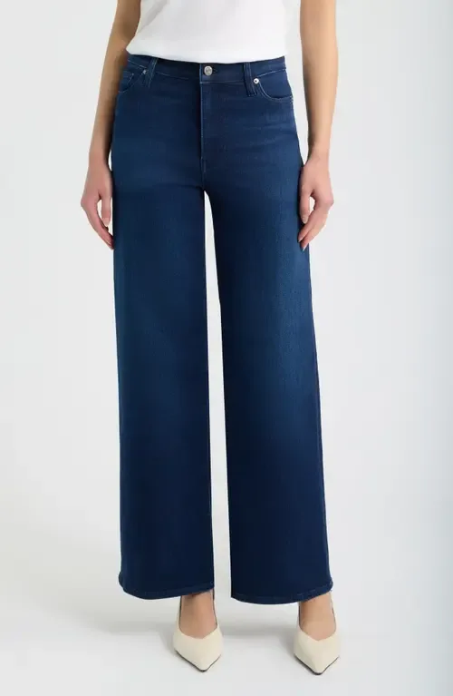 Le Slim Palazzo High Waist Wide Leg Jeans