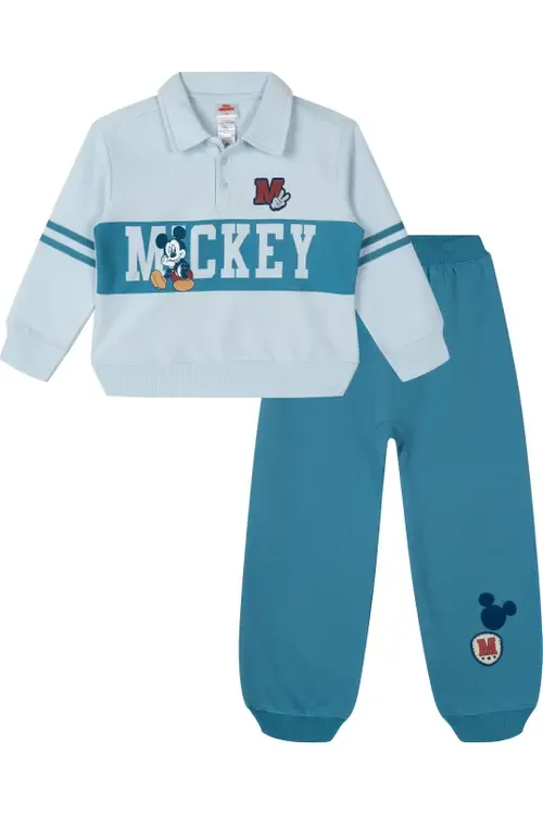 Mouse 2-Piece Fleece Polo and Pants Set by Disney