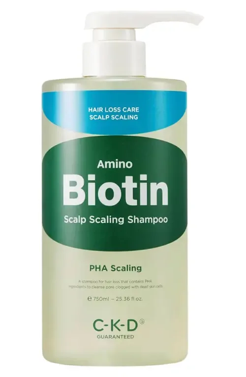 Amino Biotin Scalp Scaling Shampoo by CKD