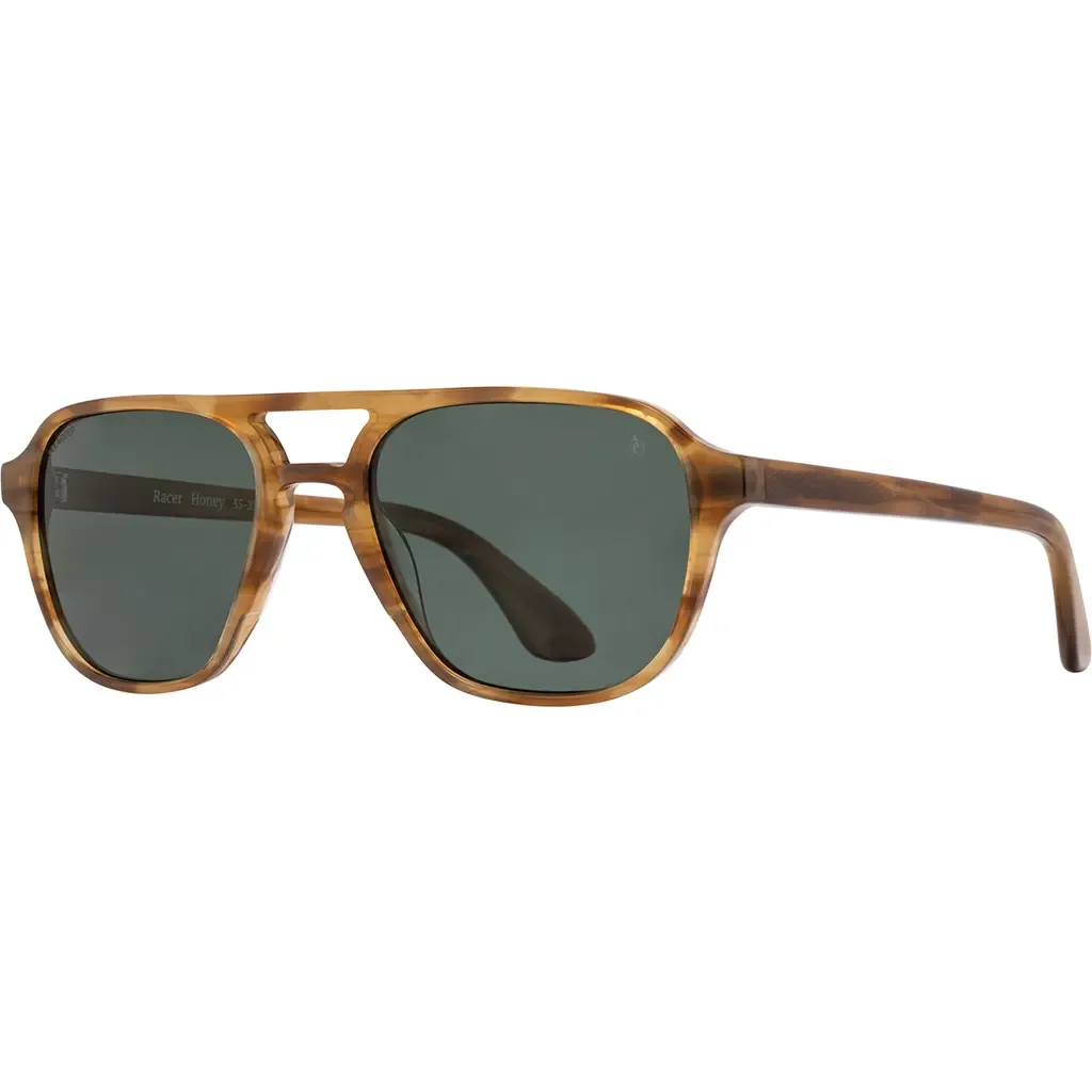Racer 55mm Aviator Nylon Polarized by American Optical