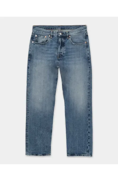 965 John Japan Selvedge 5-Pocket Slim-Fit Denim Pants by Fortela