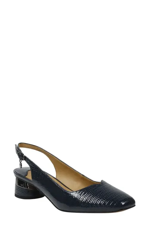 Taveta Slingback Pump