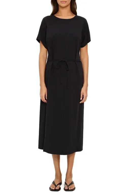 Evangeline Cotton Jersey Midi Dress