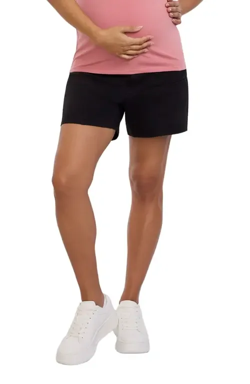 Under the Belly Utility Maternity Short by MOTHERHOOD MATERNITY