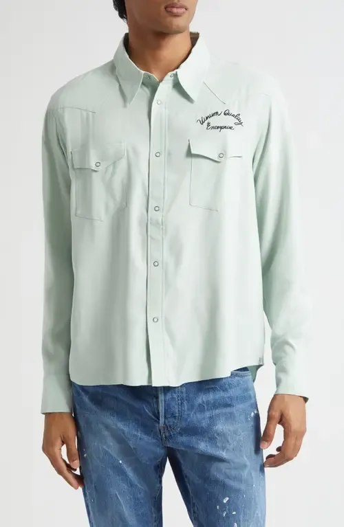 Four Corners Western Shirt by VISVIM