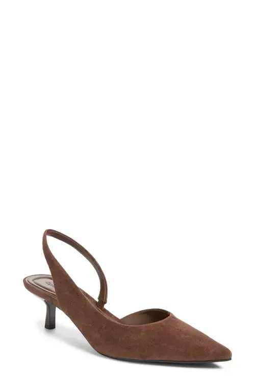 Corina Slingback Pump by Open Edit