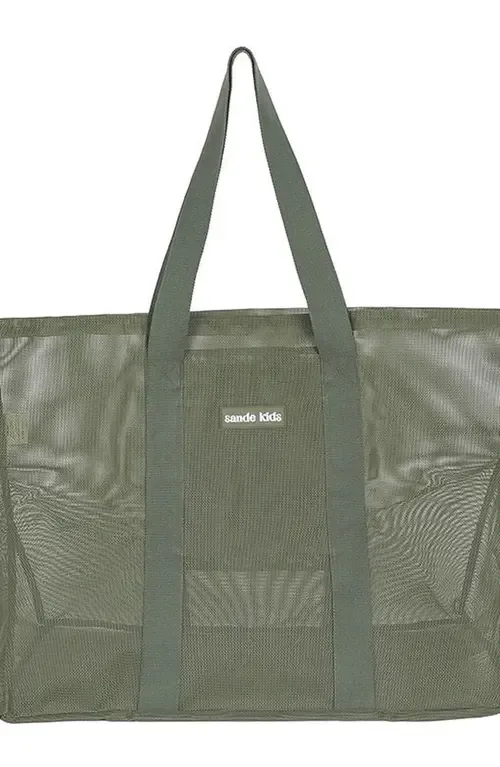 Beach Hauler Mesh Beach Bag by Sande