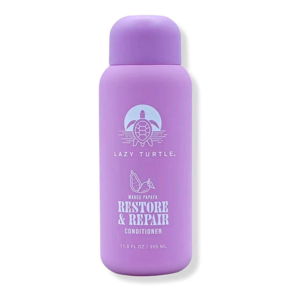 Restore & Repair Conditioner by Lazy Turtle Beauty
