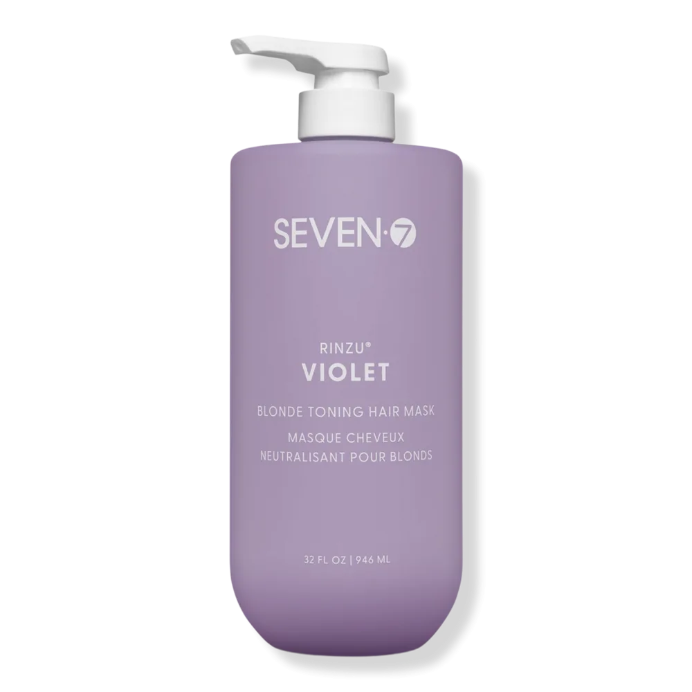 Rinzu Violet Blonde Toning Hair Mask by SEVEN