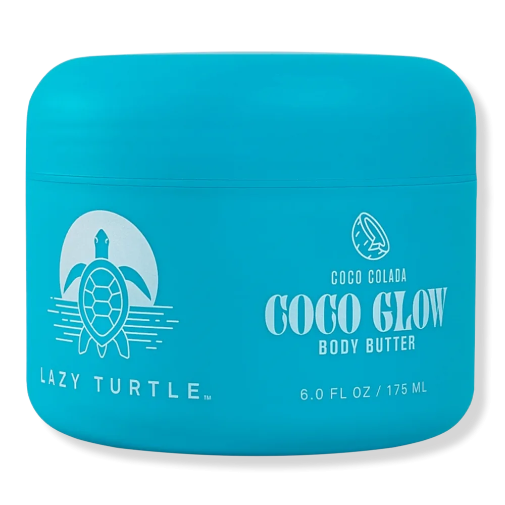 Coco Glow Body Butter by Lazy Turtle Beauty