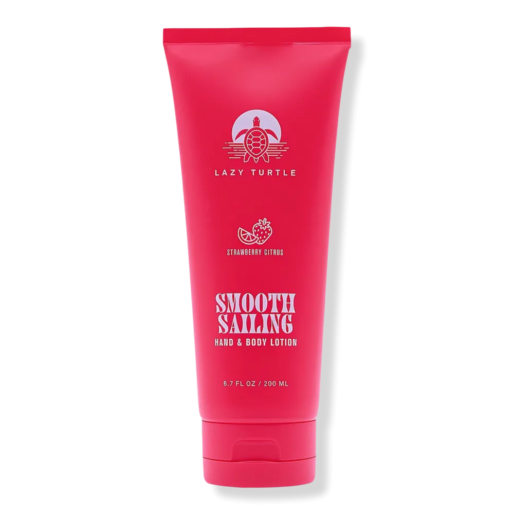 Smooth Sailing Hand and Body Lotion by Lazy Turtle Beauty