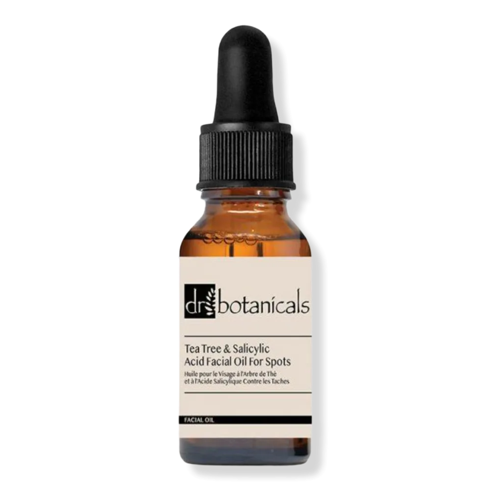 Tea Tree & Salicylic Acid Facial Oil by Dr Botanicals
