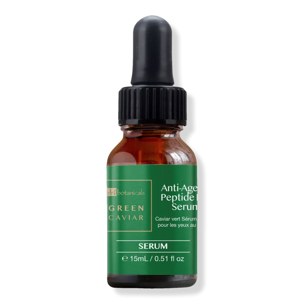 Green Caviar Anti-Ageing Peptide Eye Serum by Dr Botanicals