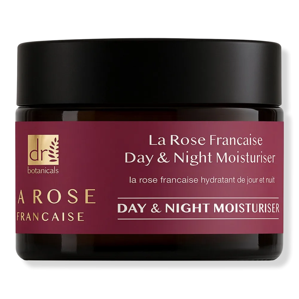 La Rose Francaise Day & Night Moisturiser by Dr Botanicals