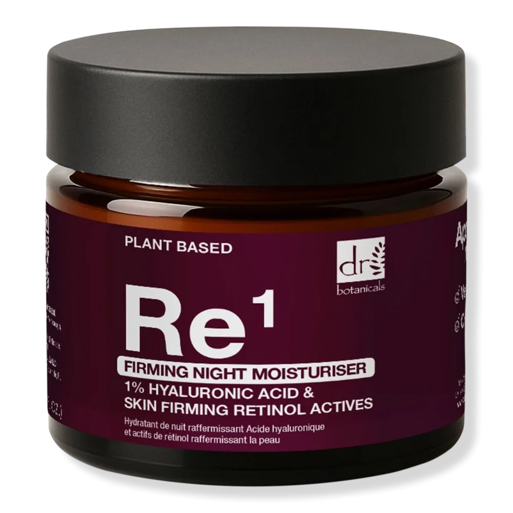 Firming Anti-Aging Night Moisturiser by Dr Botanicals
