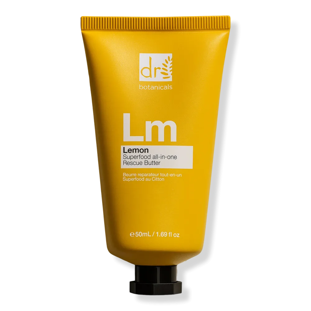 Lemon Superfood Anti-Aging All-In-One Rescue Butter by Dr Botanicals