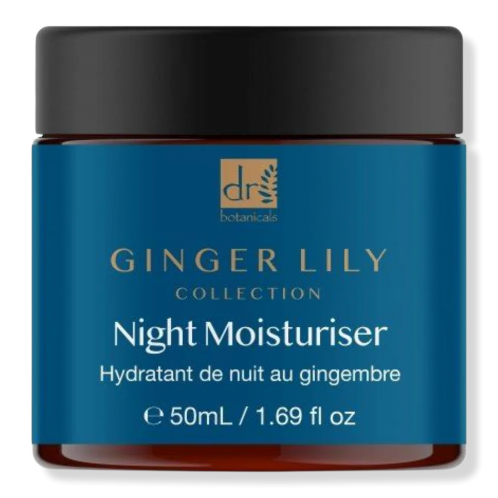 Gingerlily Night Moisturiser by Dr Botanicals