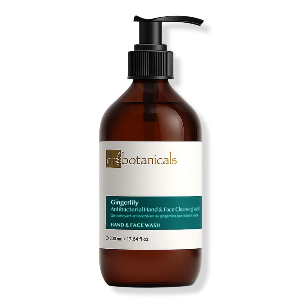 Gingerlily Hand & Face Cleansing Wash by Dr Botanicals