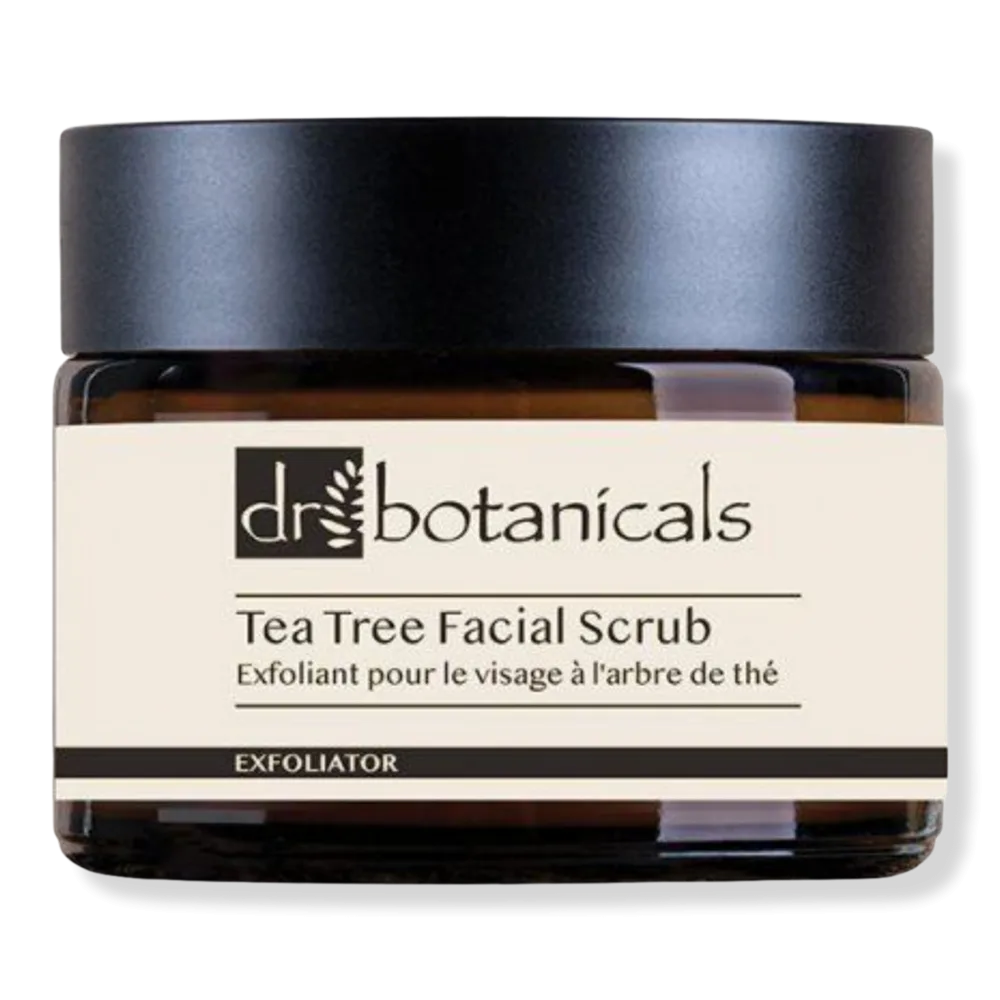 Tea Tree Anti-Aging Facial Scrub by Dr Botanicals