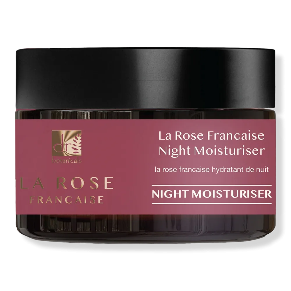 La Rose Francaise Anti-Aging Night Moisturiser by Dr Botanicals