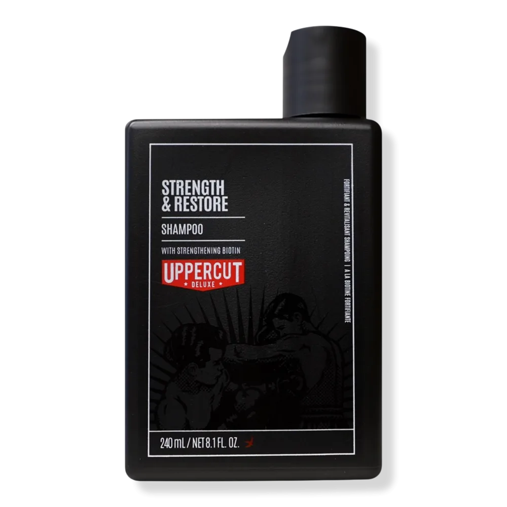 Strength and Restore Shampoo by Uppercut Deluxe