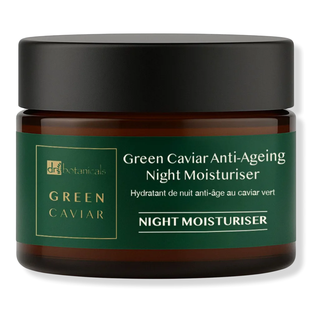 Green Caviar Anti-Ageing Night Moisturiser by Dr Botanicals