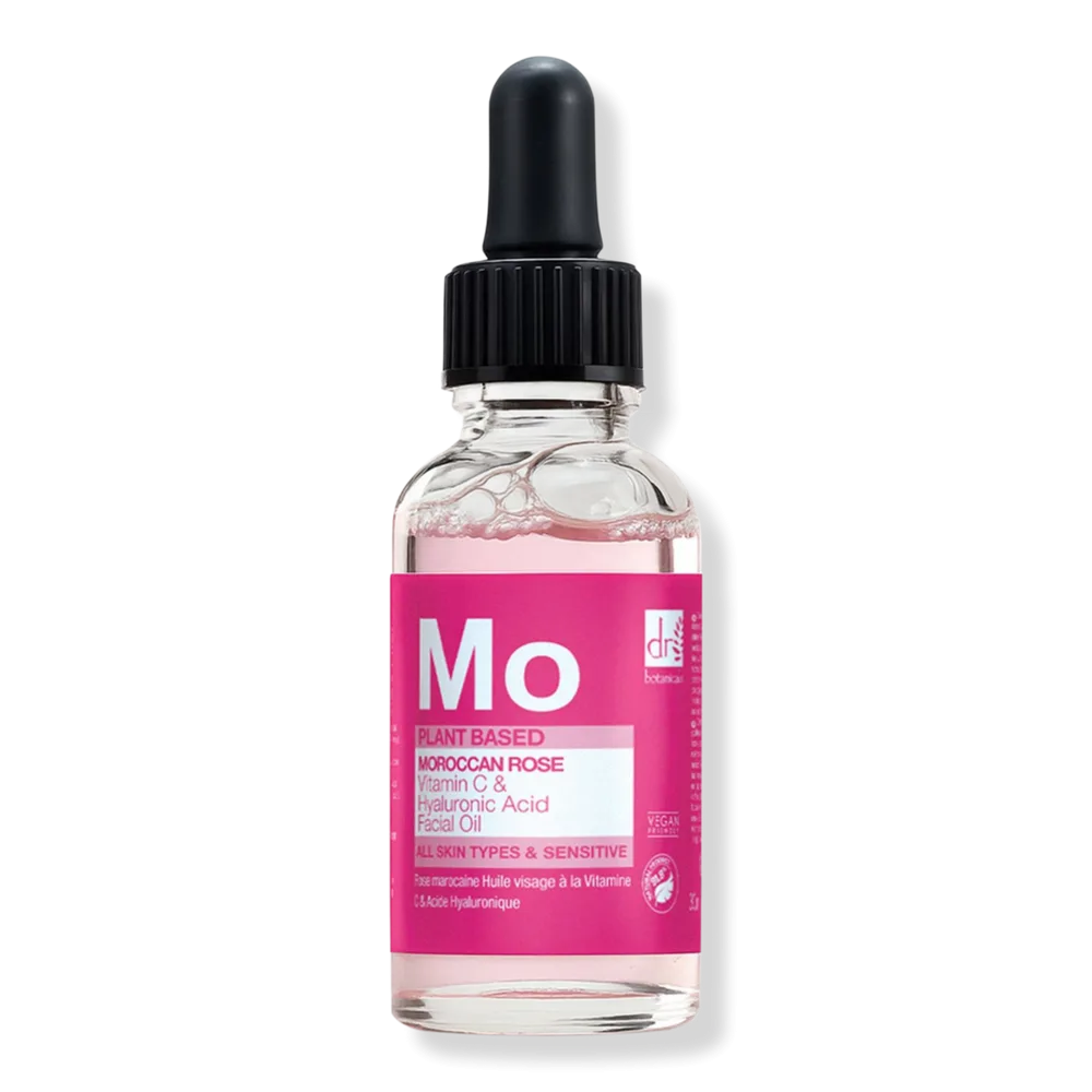Moroccan Rose Anti-Aging Facial Oil by Dr Botanicals
