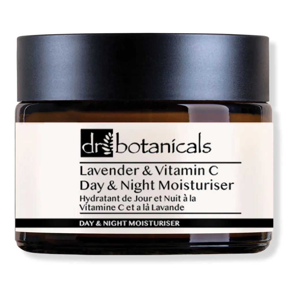 Lavender & Vitamin C Anti-Aging Day & Night Moisturiser by Dr Botanicals