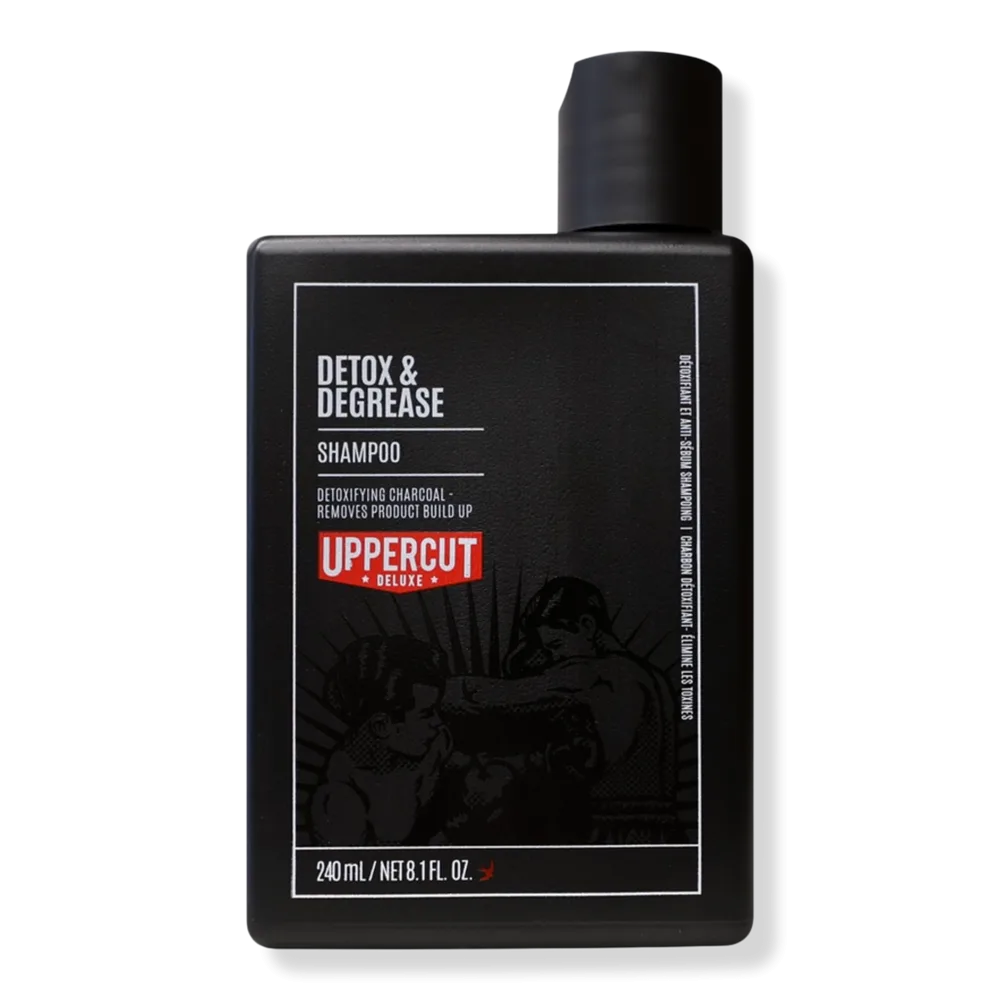 Detox and Degrease Shampoo by Uppercut Deluxe
