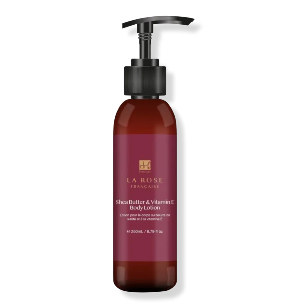 La Rose Francaise Body Lotion by Dr Botanicals