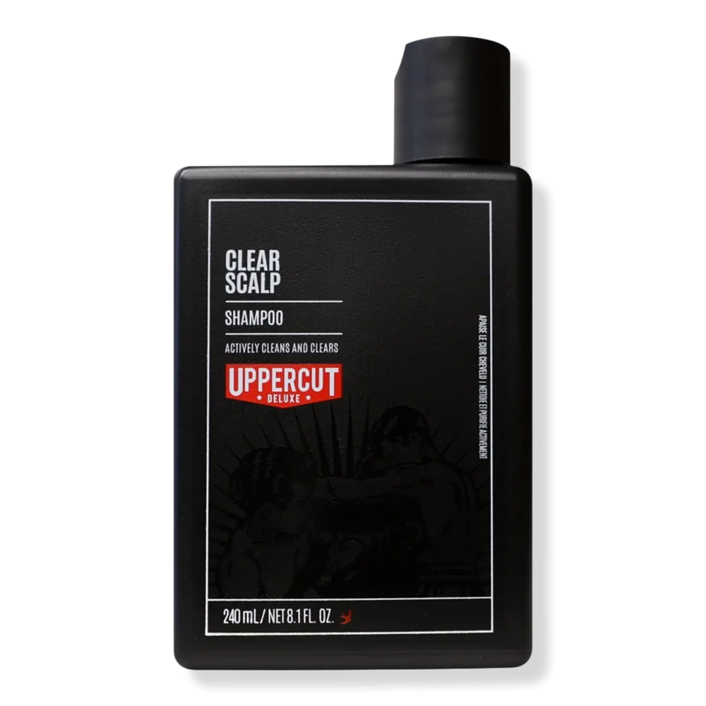 Clear Scalp Shampoo by Uppercut Deluxe