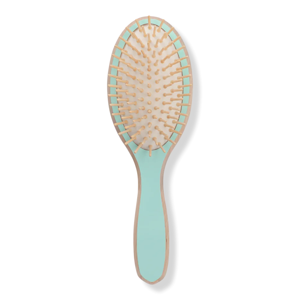 The Bay Blondie Wooden Bristles Paddle Brush by Cricket