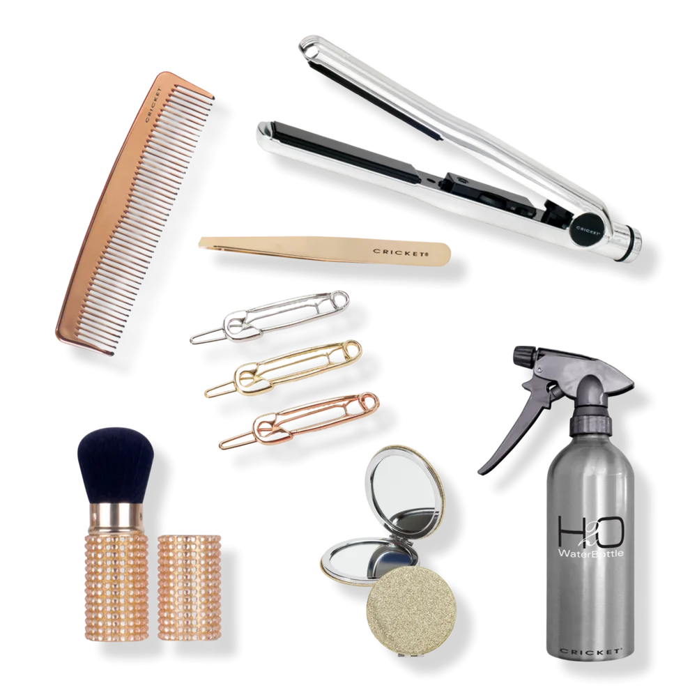 Merry Metallic Hairstyling Kit by Cricket