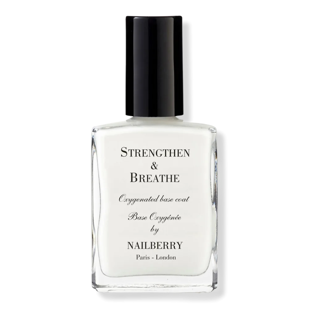 Strengthen & Breathe Oxygenated Base Coat by Nailberry