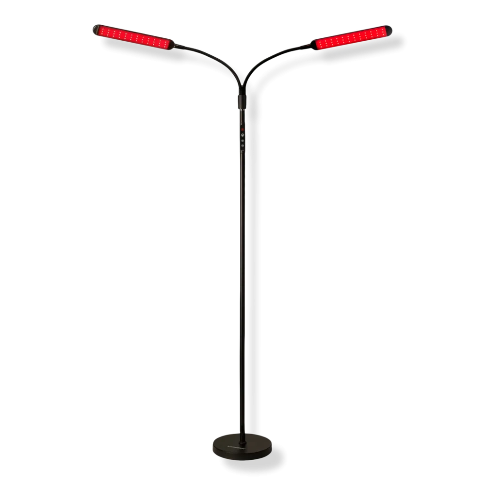 Red Light Therapy Lamp with Stand by Lifepro