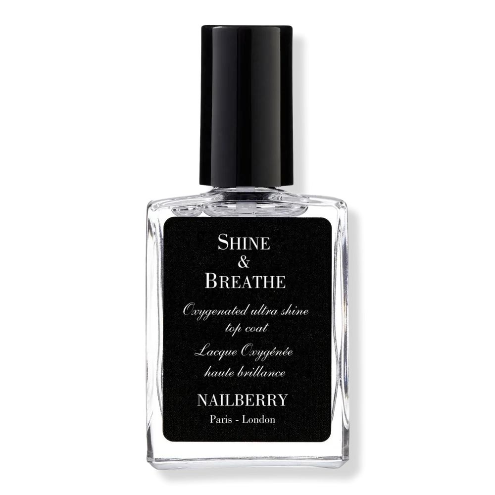 Shine & Breathe Top Coat by Nailberry