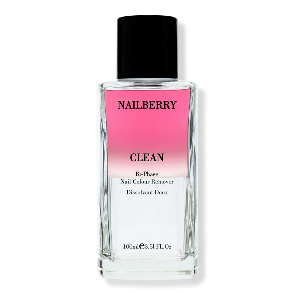 Nail Polish Remover Clean by Nailberry