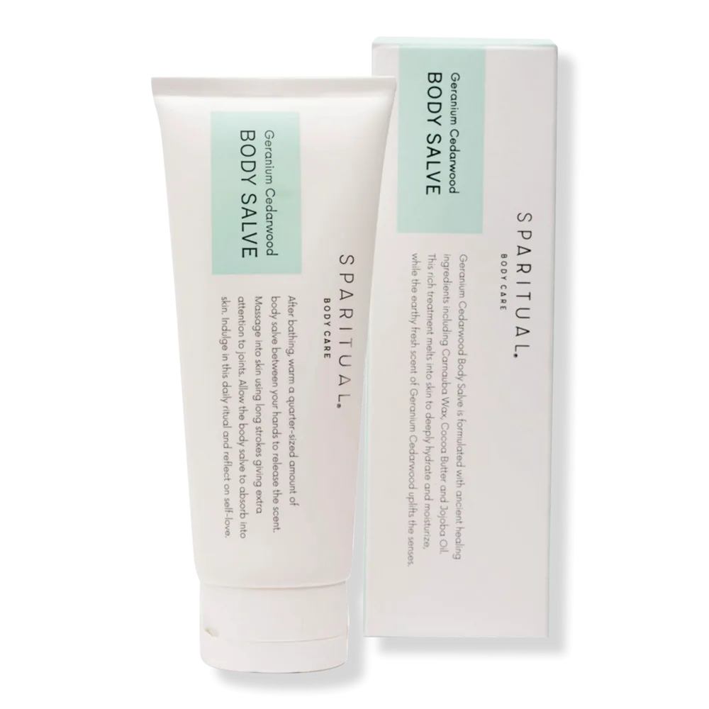 Body Salve - Geranium Cedarwood by SPARITUAL
