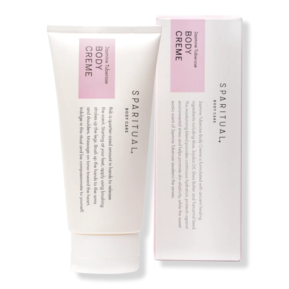 Body Creme - Jasmine Tuberose by SPARITUAL