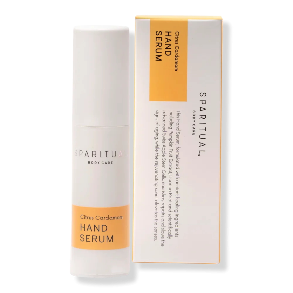 Citrus Cardamom Hand Serum by SPARITUAL