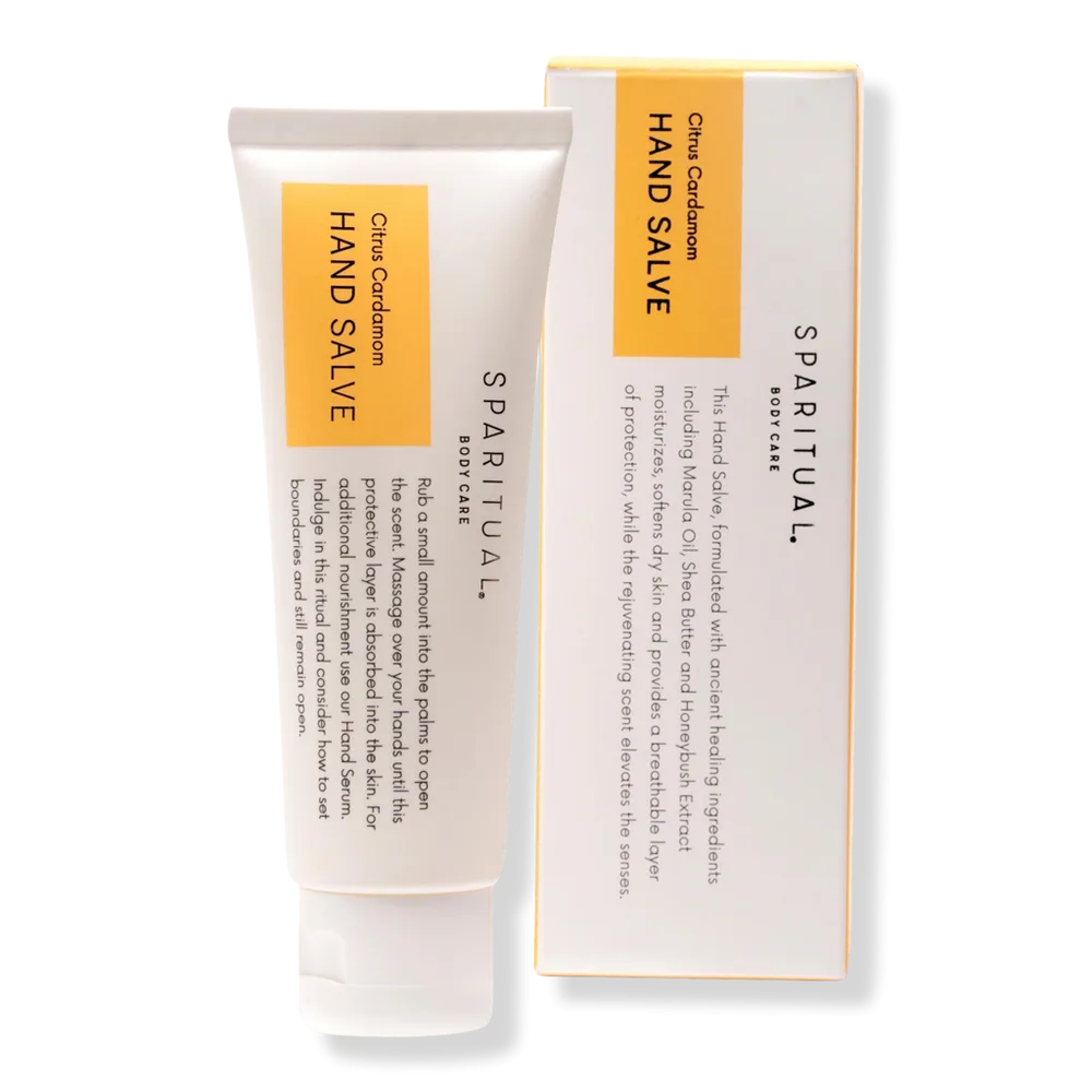 Citrus Cardamom Hand Salve by SPARITUAL