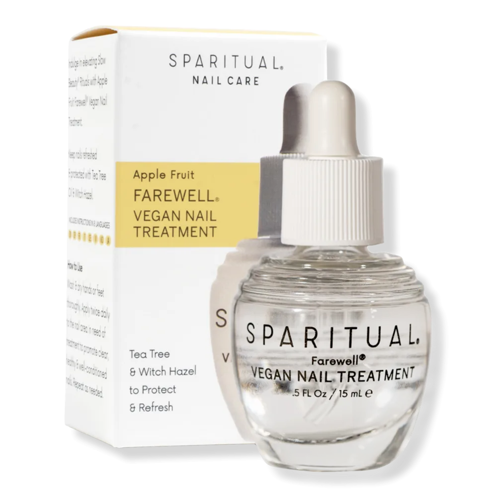 Slow Beauty Farewell Vegan Nail Treatment by SPARITUAL