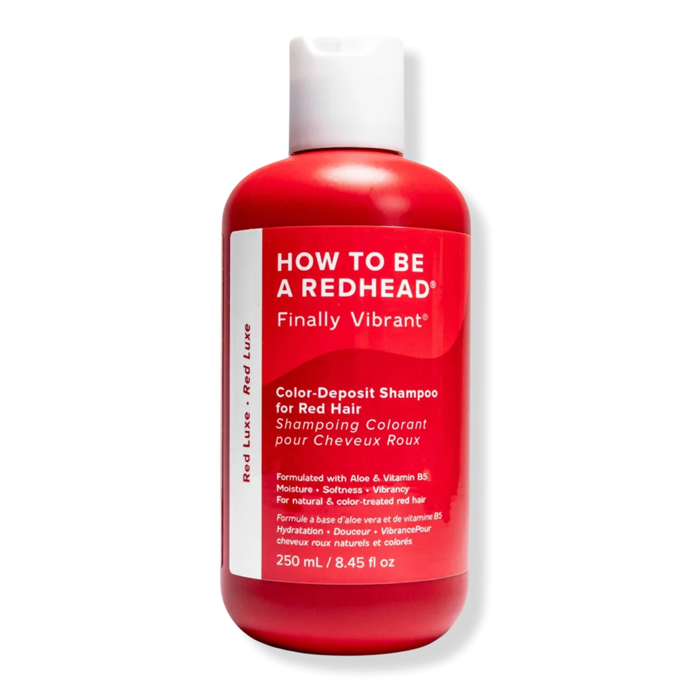 Finally Vibrant Color-Deposit Shampoo by How To Be A Redhead