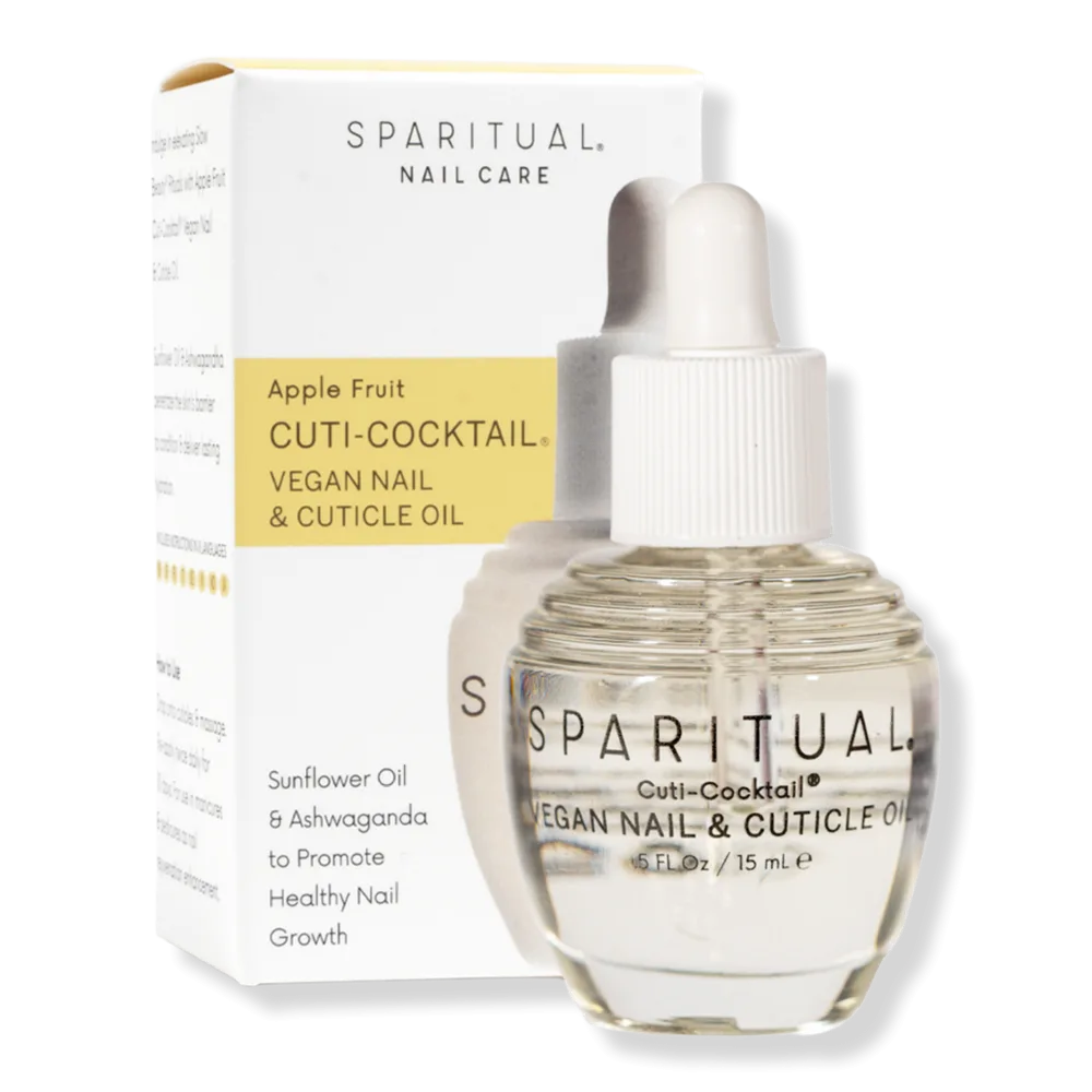 Slow Beauty Cuti-Cocktail Vegan Nail & Cuticle Oil by SPARITUAL