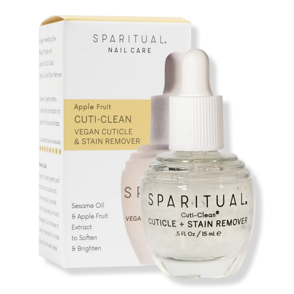 Slow Beauty Cuti-Clean Vegan Cuticle & Stain Remover by SPARITUAL