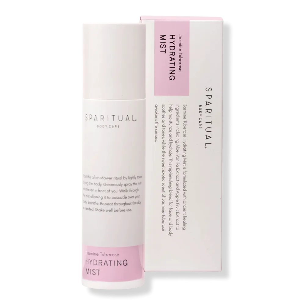 Hydrating Mist - Jasmine Tuberose by SPARITUAL