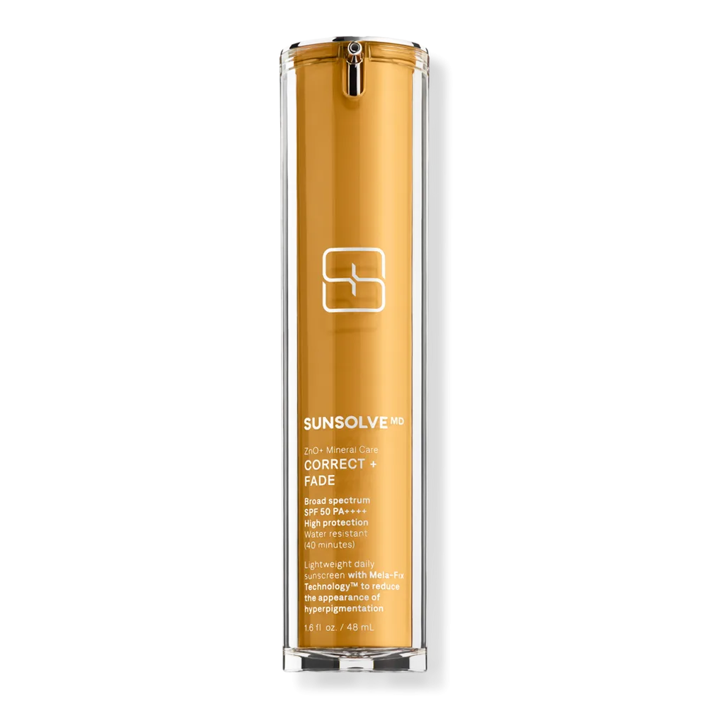 ZnO+ Mineral Care Correct + Fade SPF50 by SunsolveMD