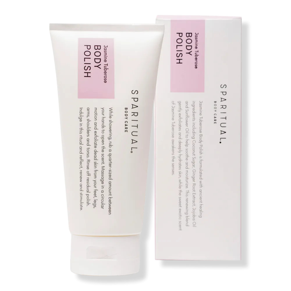 Body Polish - Jasmine Tuberose by SPARITUAL