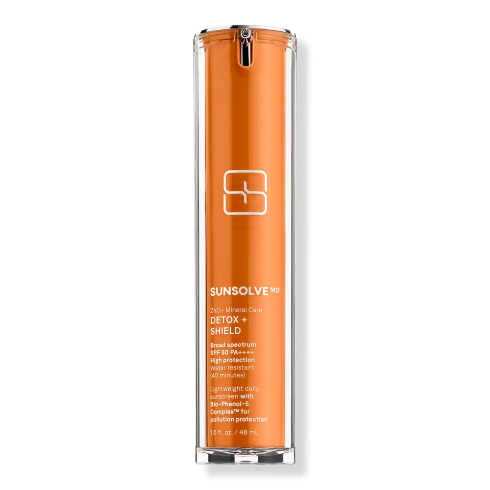 ZnO+ Mineral Care Detox + Shield SPF50 by SunsolveMD