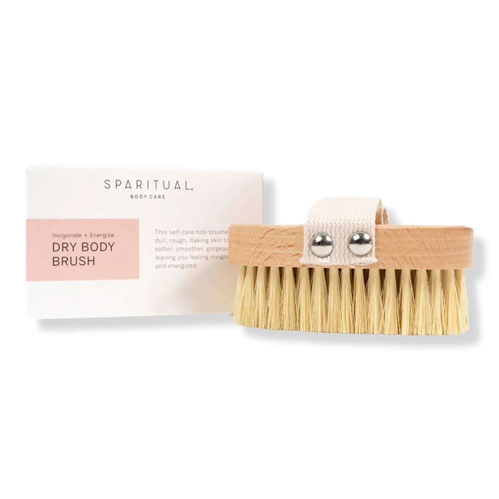 Slow Beauty Dry Body Brush by SPARITUAL